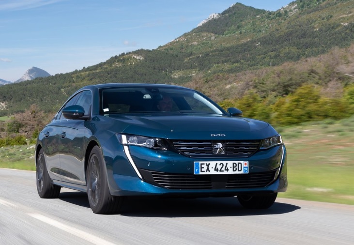 2022 Peugeot 508 1.5 BlueHDi 130 HP Boot Space