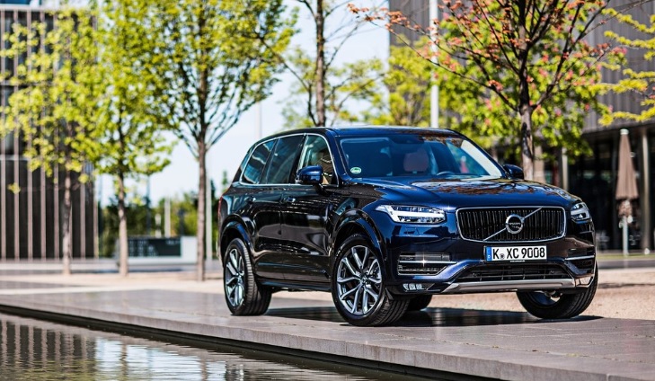 2019 Volvo XC90 2.0 T8 320 HP Momentum Geartronic Technical Specifications