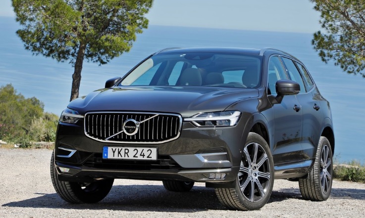 2019 Volvo XC60 2.0 D4 190 HP Inscription Automatic Technical Specifications