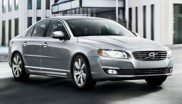 2016 Volvo S80 2.0 D4 181 HP Advance Geartronic Technical Specifications