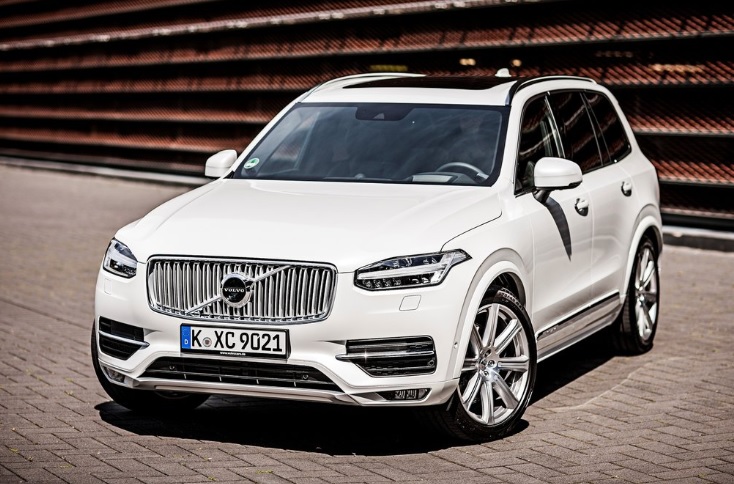 2021 Volvo XC90 2.0 B5 235 HP Boot Space