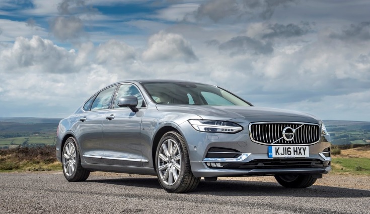 2019 Volvo S90 2.0 D5 235 HP Inscription Geartronic Technical Specifications