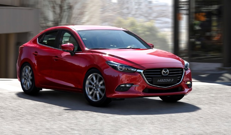 2017 Mazda 3 1.5 120 HP Reflex Manual Technical Specifications