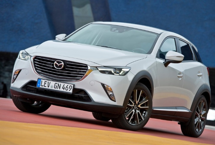 2020 Mazda CX-3 1.5 4x4 105 HP Boot Space