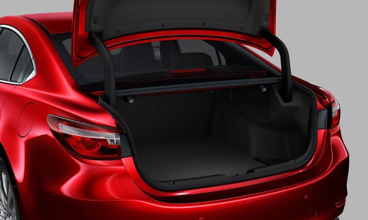 2016 Mazda 6 2.2 D 150 HP Boot Space