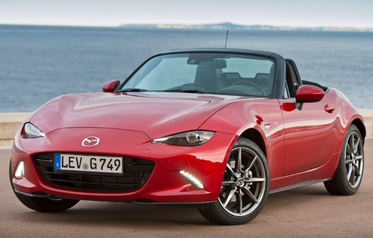 2017 Mazda MX-5 1.5 131 HP Power Sport Manual Technical Specifications