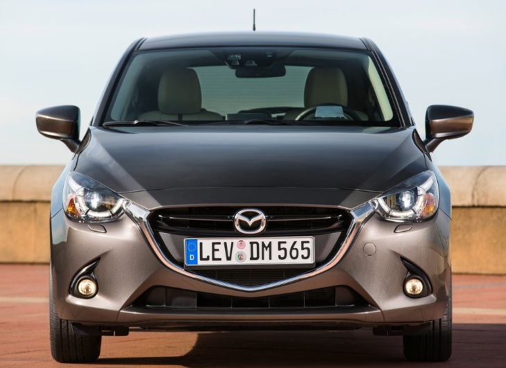 2013 Mazda 2 1.5 i 102 HP Go Automatic Technical Specifications