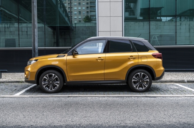 2019 Suzuki Vitara 1.4 4x2 140 HP Boot Space