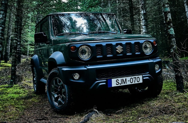 2021 Suzuki Jimny 1.5 102 HP GLX AT Technical Specifications