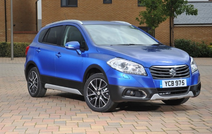 2014 Suzuki SX4 1.6 GL 4x2 120 HP S-Cross Plus CVT Technical Specifications