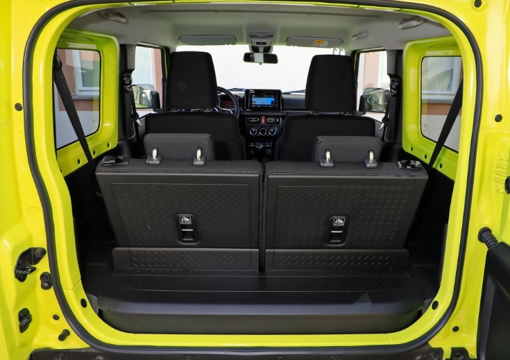 2021 Suzuki Jimny 1.5 102 HP Boot Space