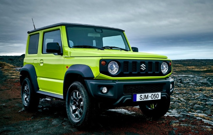 2020 Suzuki Jimny 1.5 4x4 102 HP GLX AT Technical Specifications