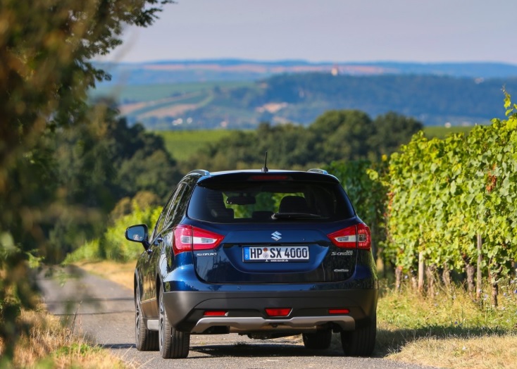 2021 Suzuki SX4 1.4 129 HP Boot Space