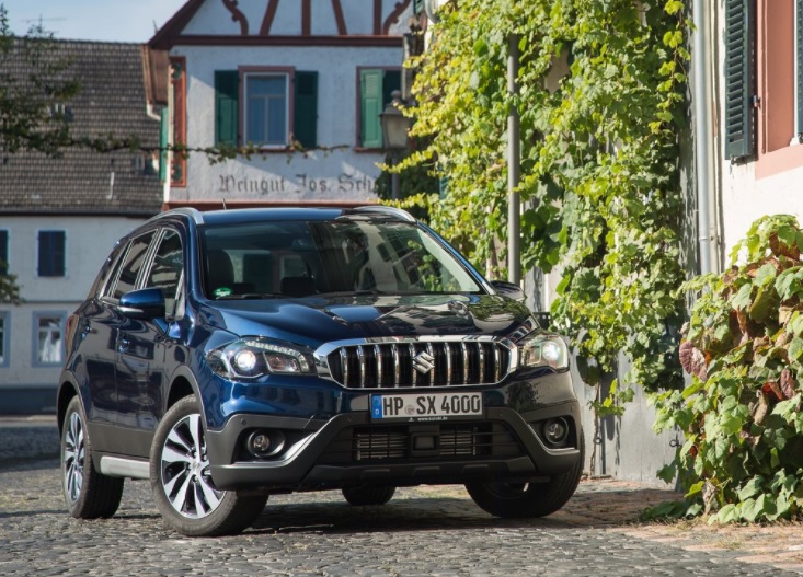 2020 Suzuki SX4 1.4 140 HP S-Cross Elegance AT Technical Specifications