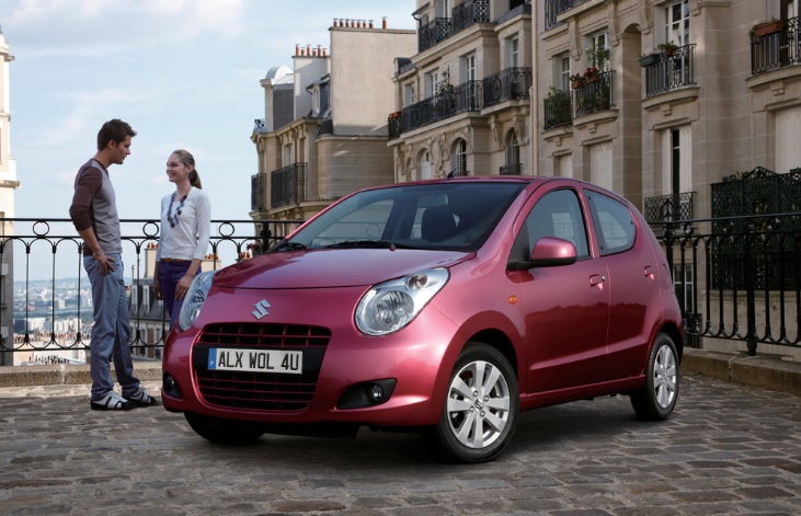 2011 Suzuki Alto 1.0 68 HP GL Manual Technical Specifications