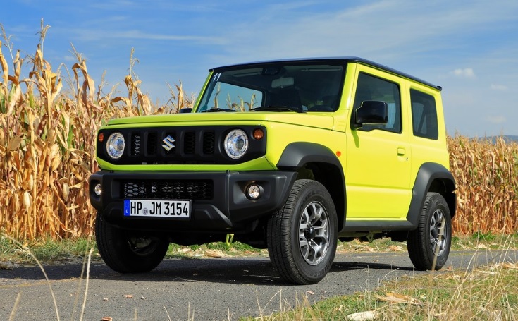 2022 Suzuki Jimny 1.5 AllGrip 102 HP GLX AT Technical Specifications