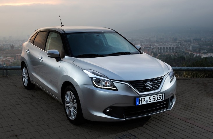 2016 Suzuki Baleno 1.2 90 HP GL Manual Technical Specifications