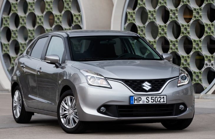 2016 Suzuki Baleno 1.2 90 HP Boot Space