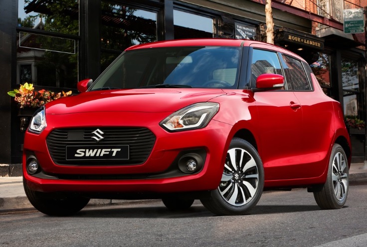 2021 Suzuki Swift 1.2 82 HP GL Manual Technical Specifications