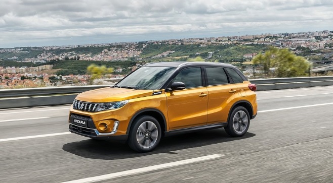 2022 Suzuki Vitara 1.4 129 HP GLX Premium AT Technical Specifications