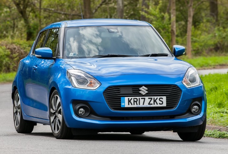 2021 Suzuki Swift 1.2 82 HP Boot Space