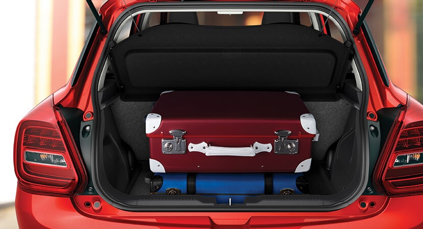 2023 Suzuki Swift 1.2 83 HP Boot Space