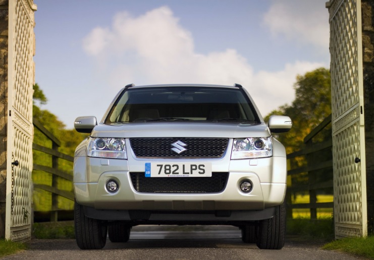 2013 Suzuki Grand Vitara 1.9 DDIS 129 HP JLX Manual Technical Specifications