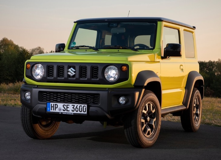 2019 Suzuki Jimny 1.5 102 HP GLX AT Technical Specifications