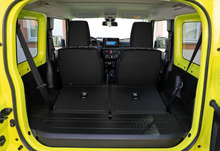 2019 Suzuki Jimny 1.5 102 HP Boot Space