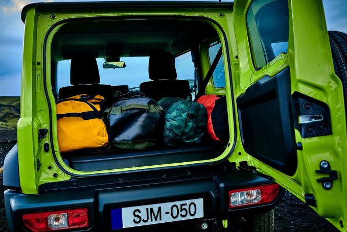 2023 Suzuki Jimny 1.5 AllGrip 102 HP Boot Space