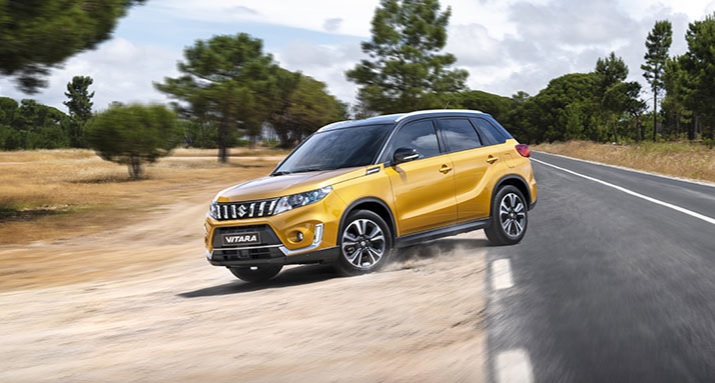 2020 Suzuki Vitara 1.4 4x4 140 HP Boot Space