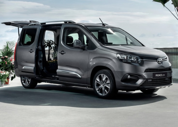 2022 Toyota Proace City 1.5 D 130 HP Dream AT Technical Specifications