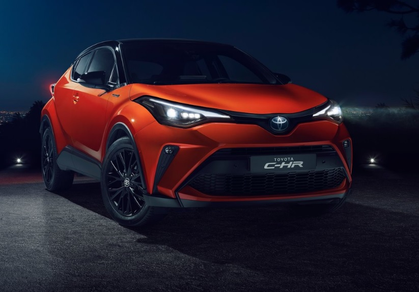 2023 Toyota C-HR 1.8 Hybrid 98 HP Boot Space