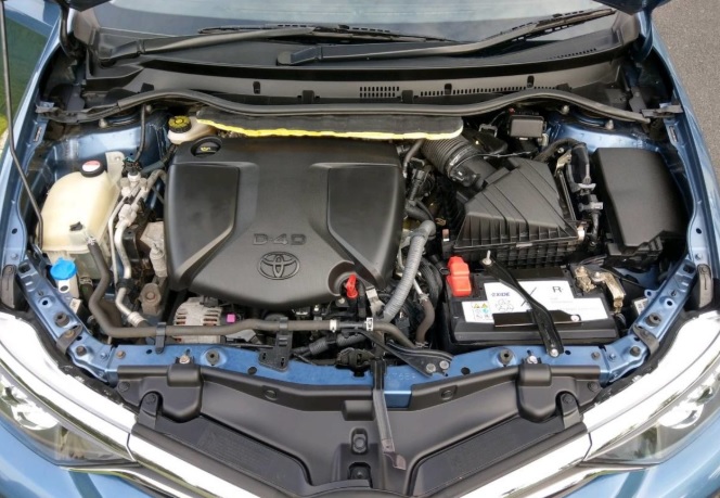 2018 Toyota Auris 1.4 D 4D 90 HP Boot Space