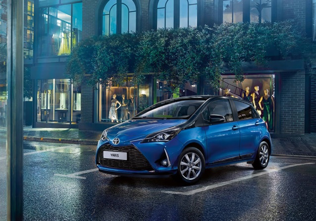 2020 Toyota Yaris 1.0 69 HP Boot Space