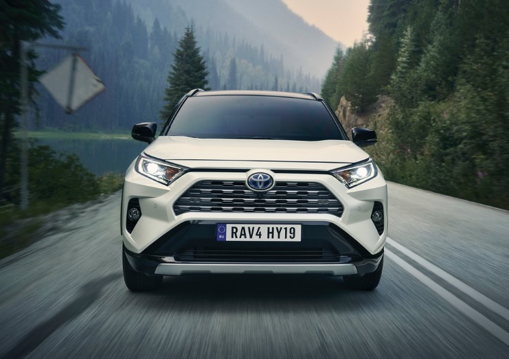 2020 Toyota RAV4 2.5 222 HP Flame e-CVT Technical Specifications