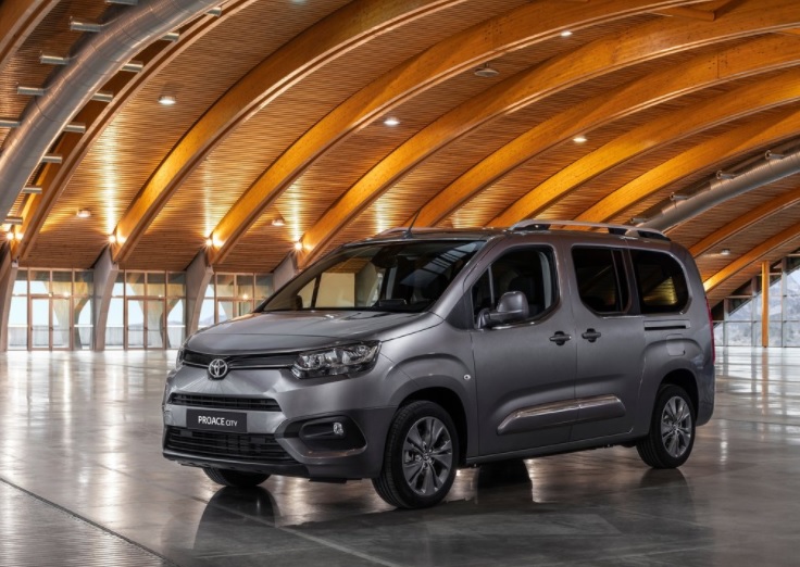 2021 Toyota Proace City 1.5 D 130 HP Dream AT Technical Specifications