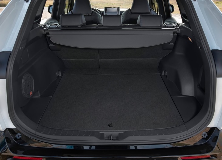 2021 Toyota RAV4 2.5 222 HP Boot Space