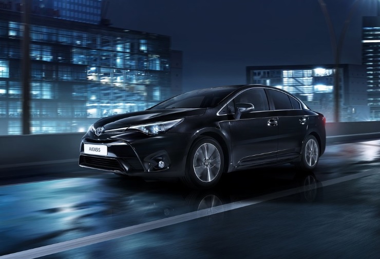 2016 Toyota Avensis 2.0 152 HP Premium MultiDrive S Technical Specifications