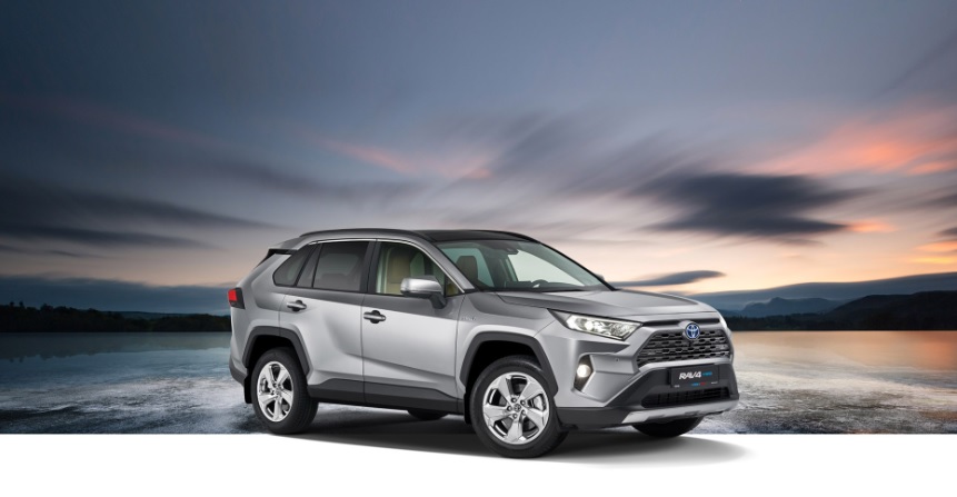 2019 Toyota RAV4 2.5 222 HP Flame e-CVT Technical Specifications