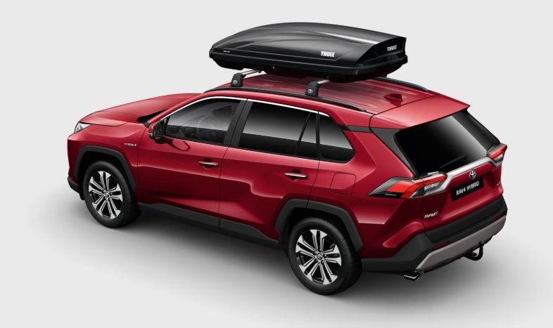 2019 Toyota RAV4 2.5 222 HP Boot Space