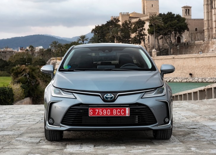 2019 Toyota Corolla 1.6 132 HP Flame X Pack Manual Technical Specifications