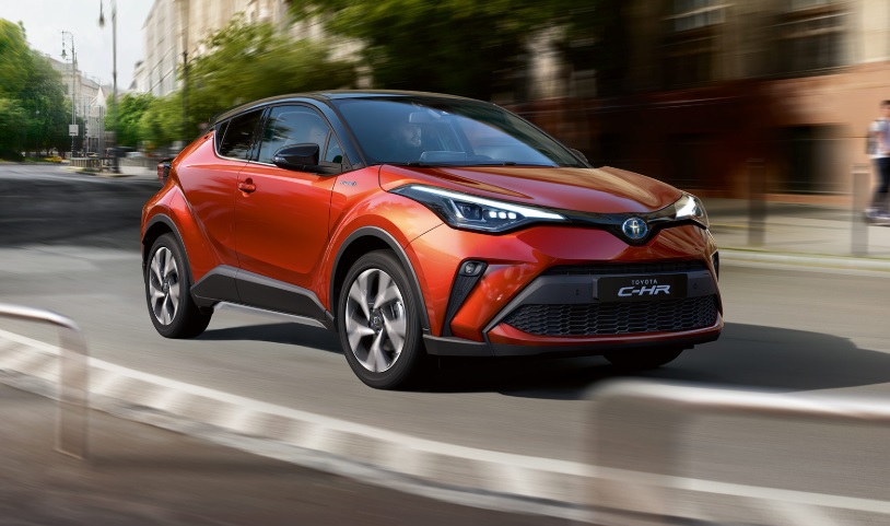 2020 Toyota C-HR 1.8 4x2 122 HP Flame e-CVT Technical Specifications