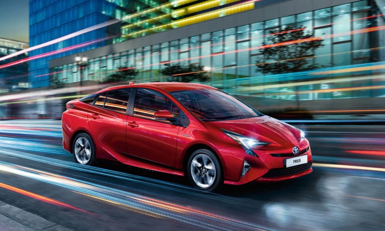 2018 Toyota Prius 1.8 122 HP Premium e-CVT Technical Specifications