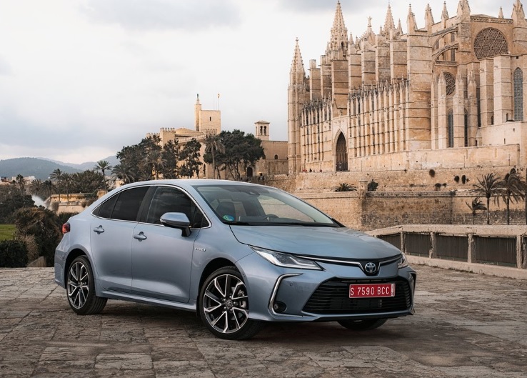 2020 Toyota Corolla 1.6 132 HP Dream Manual Technical Specifications