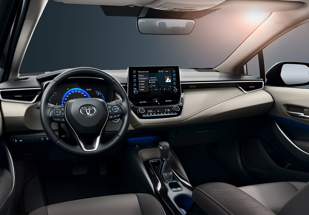 2019 Toyota Corolla 1.6 132 HP Boot Space