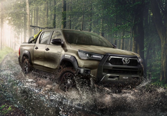 2021 Toyota Hilux 2.4 150 HP Adventure AT Technical Specifications