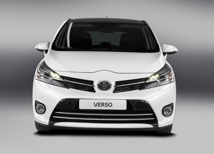 2016 Toyota Verso 1.6 D 4D 112 HP Premium Navi Manual Technical Specifications