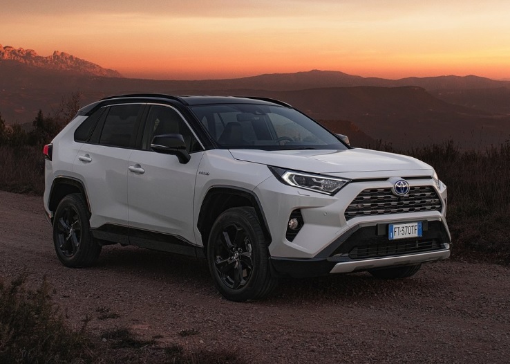 2021 Toyota RAV4 2.5 222 HP Passion e-CVT Technical Specifications