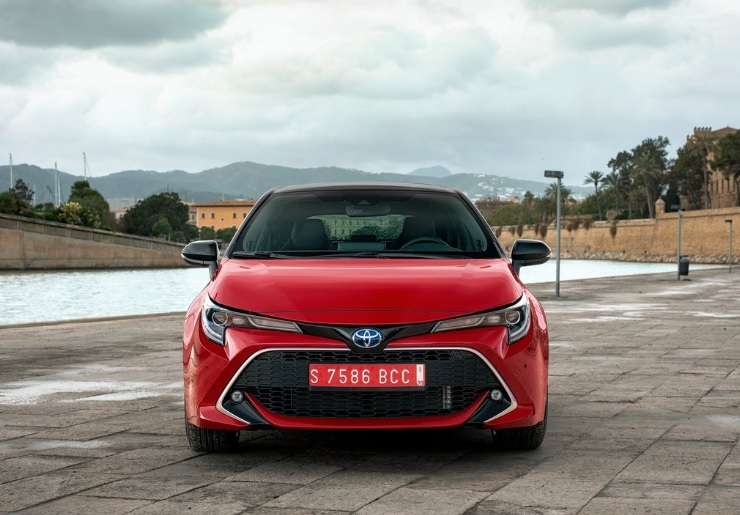 2021 Toyota Corolla HB 1.2 Turbo 116 HP Flame X-Pack Multidrive S Technical Specifications